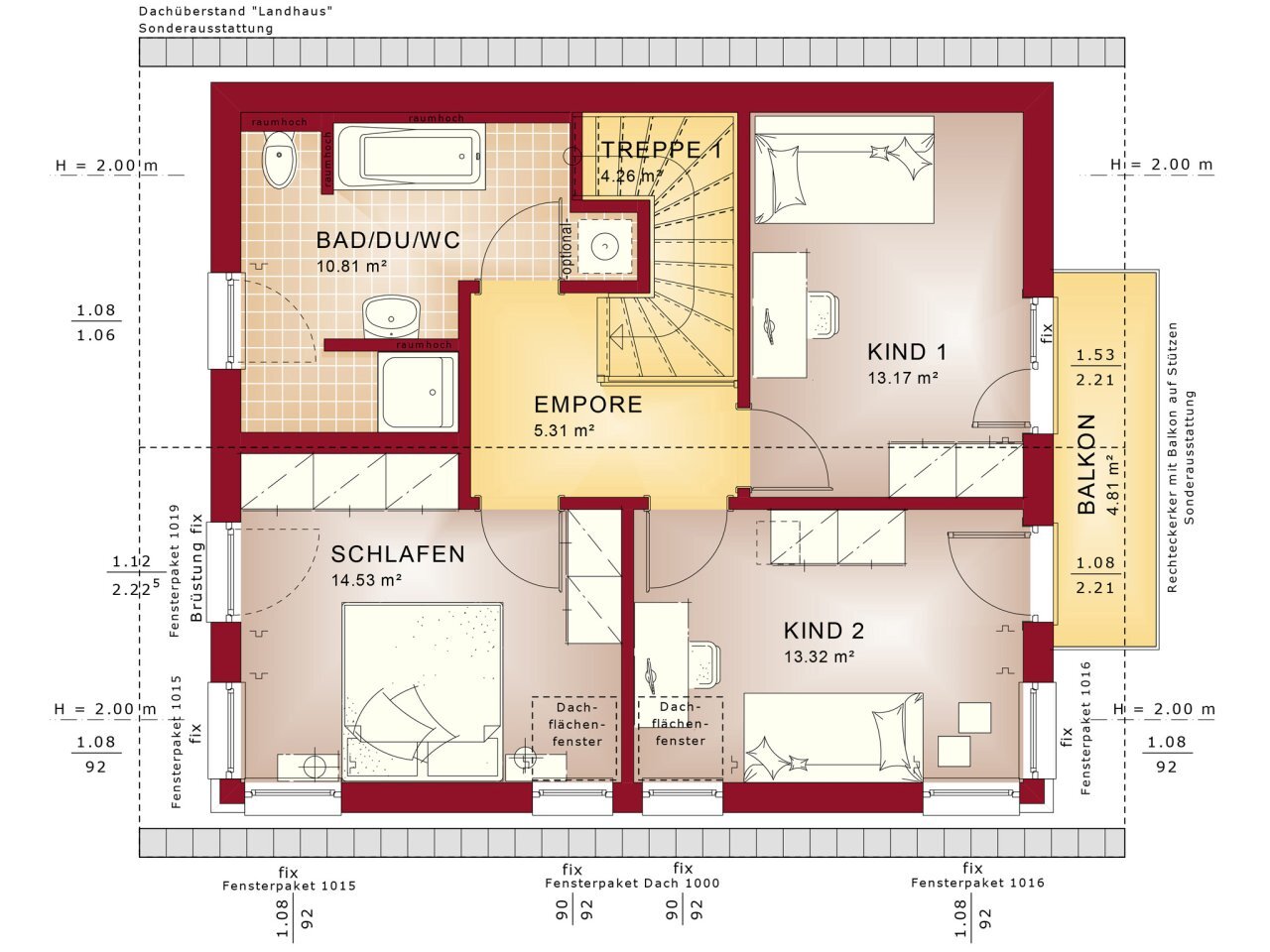 Einfamilienhaus zum Kauf 548.998 € 4 Zimmer 141 m²<br/>Wohnfläche 328 m²<br/>Grundstück Nordkirchen Nordkirchen 59394