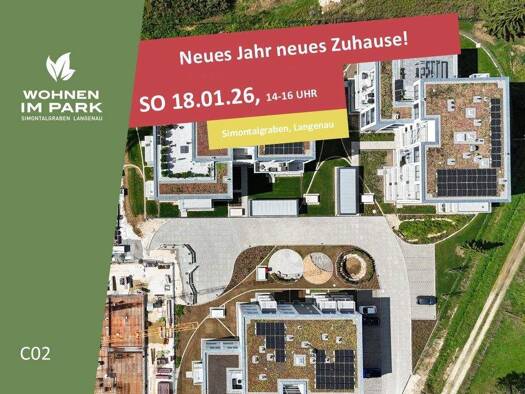 Wohnung zum Kauf - Neubau provisionsfrei 399.900 € 2 Zimmer 76,8 m² EG Am Simontalgraben 23 Langenau 89129