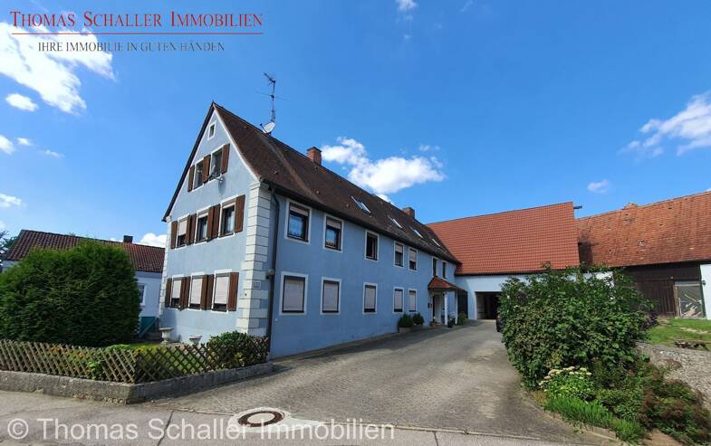 Mehrfamilienhaus zum Kauf 297.000 € 9 Zimmer 265 m² 850 m² Grundstück Gerolfingen Gerolfingen 91726