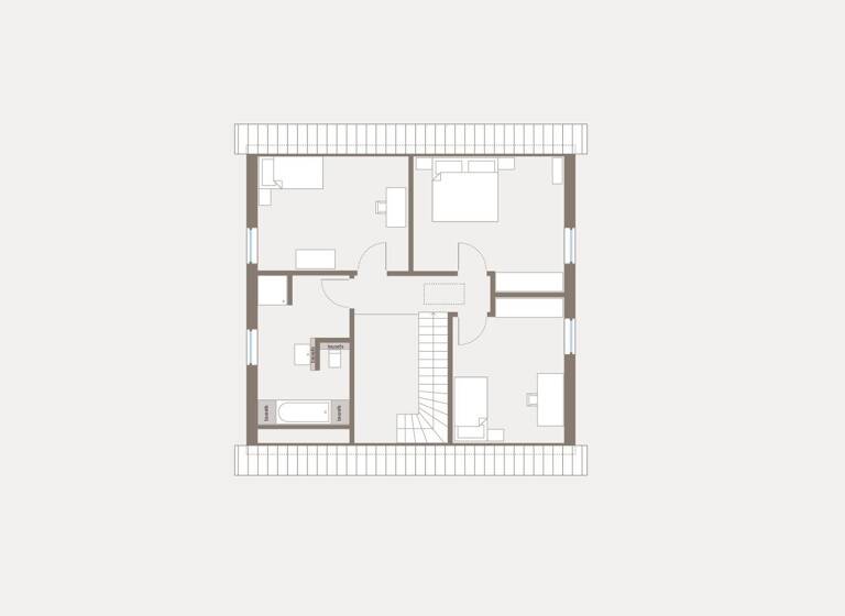 Einfamilienhaus zum Kauf 373.363 € 5 Zimmer 147,3 m² 590 m² Grundstück Freudenburg 54450