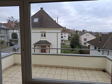 Wohnung zur Miete 1.200 € 2,5 Zimmer 87 m² 1. Geschoss frei ab sofort Roonstraße 2 Innenstadt Weinheim 69469