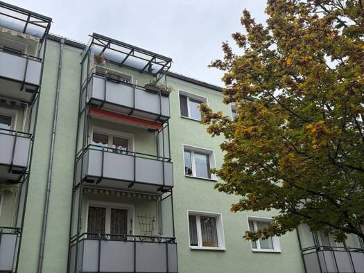 Wohnung zur Miete 600 € 2 Zimmer 60 m² 2. Geschoss frei ab 01.11.2026 Pößnecker Straße 20 Daberstedt Erfurt 99099