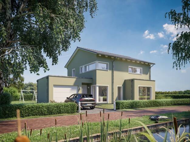 Einfamilienhaus zum Kauf provisionsfrei 1.163.112 € 5 Zimmer 164 m² 650 m² Grundstück Münchingen Korntal-Münchingen 70825