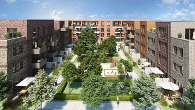 Maisonette zum Kauf - Erstbezug 611.300 € 5 Zimmer 119,8 m² EG Häfen - Handelshäfen Bremen 28217