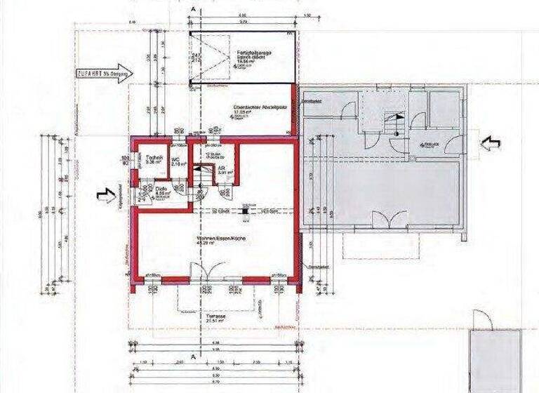 Doppelhaushälfte zum Kauf provisionsfrei 569.000 € 4 Zimmer 125,1 m² 351 m² Grundstück Rutzing 4063