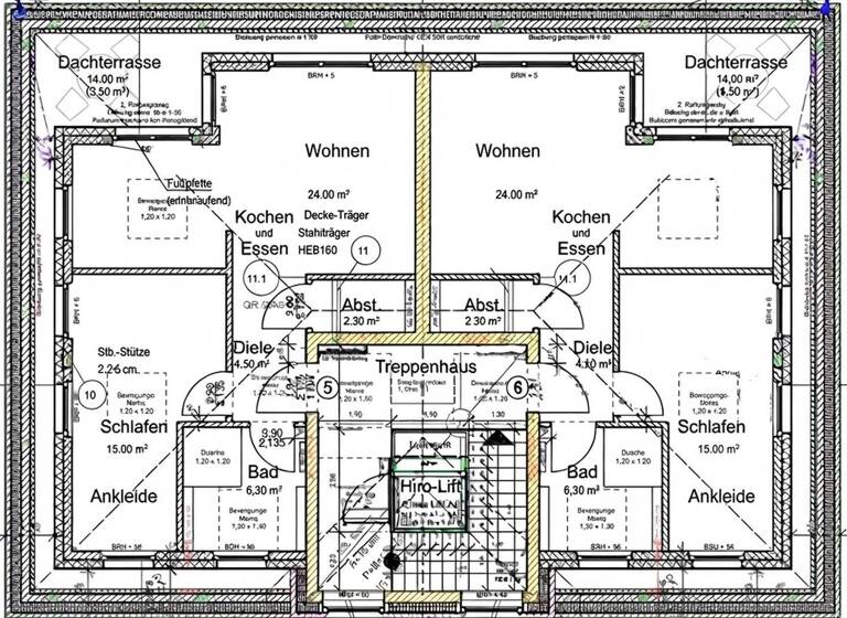 Wohnung zur Miete - Erstbezug 885 € 2,5 Zimmer 60 m² 2. Geschoss frei ab 01.05.2026 Schiller Str. 41 Schildesche Bielefeld 33609