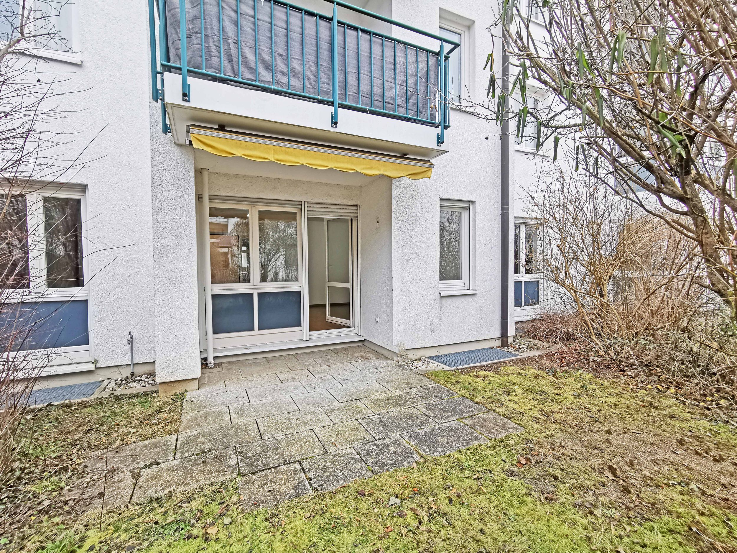 Wohnung zur Miete 1.040 € 2 Zimmer 65,1 m²<br/>Wohnfläche EG<br/>Geschoss 01.02.2025<br/>Verfügbarkeit Albrecht-Dürer-Str. 12 Unterhaching 82008