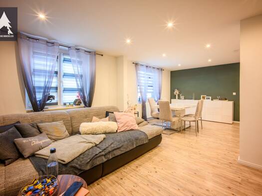 Wohnung zur Miete 711 € 4 Zimmer 85 m² 1. Geschoss Unterstraße 17 Hoym 06467