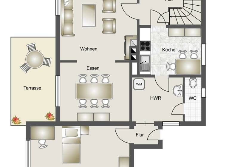 Einfamilienhaus zum Kauf 198.000 € 4 Zimmer 83 m² 823 m² Grundstück Viöl 25884