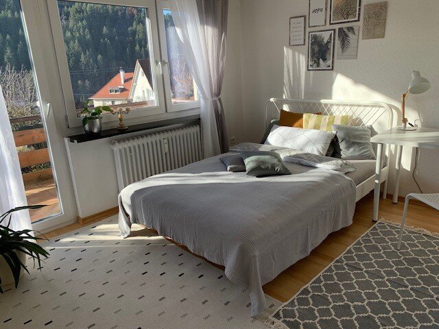 Wohnung zur Miete 395 € 1 Zimmer 32 m²<br/>Wohnfläche EG<br/>Geschoss 01.12.2024<br/>Verfügbarkeit Kapplerstr. 43 Scheuern Gernsbach 76593