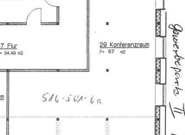 Büro zur Miete 6,50 € 1 Zimmer Hohenwestedt 24594