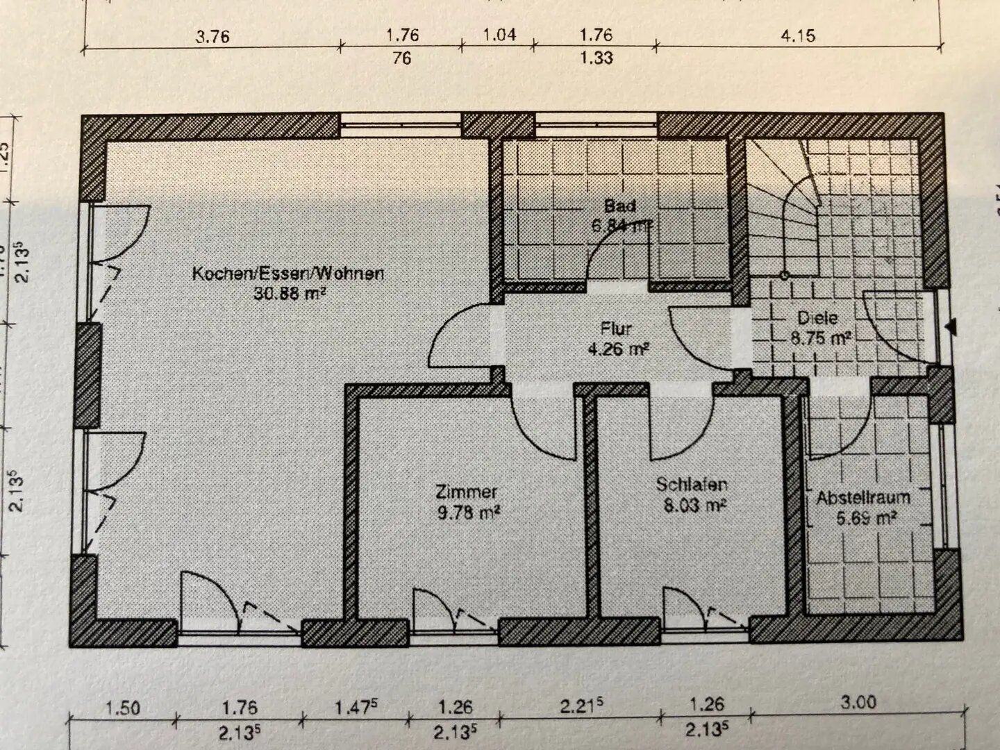 Wohnung zum Kauf provisionsfrei 120.000 € 3 Zimmer 63 m²<br/>Wohnfläche ab sofort<br/>Verfügbarkeit Babenhauser Straße Krumbach Krumbach (Schwaben) 86381