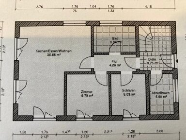 Wohnung zum Kauf provisionsfrei 120.000 € 3 Zimmer 63 m² frei ab sofort Babenhauser Straße Krumbach Krumbach (Schwaben) 86381