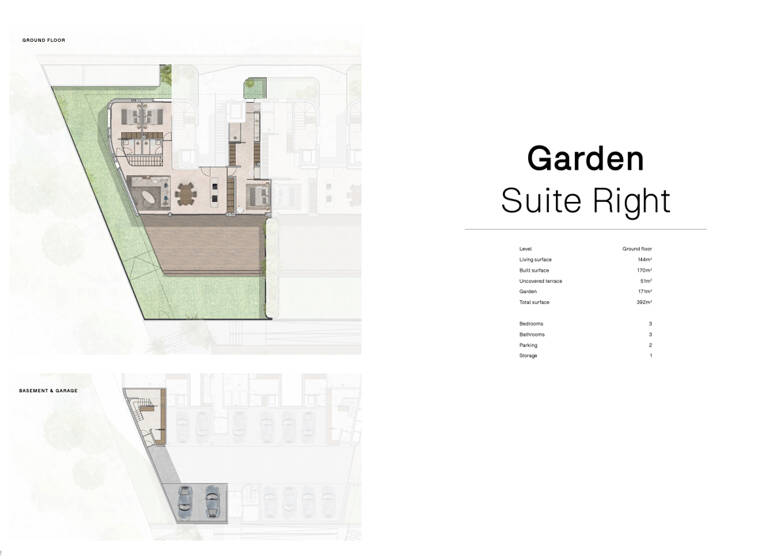 Wohnung zum Kauf - Erstbezug provisionsfrei 2.225.000 € 4 Zimmer 144 m² EG San Agustin 07015