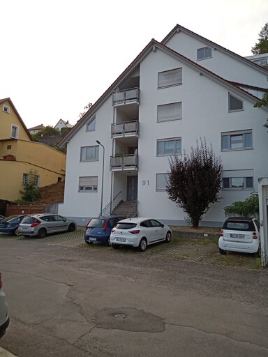 Studio zur Miete 1 Zimmer 25 m² 1. Geschoss Silberburgstraße 91 Ebingen Albstadt 72458