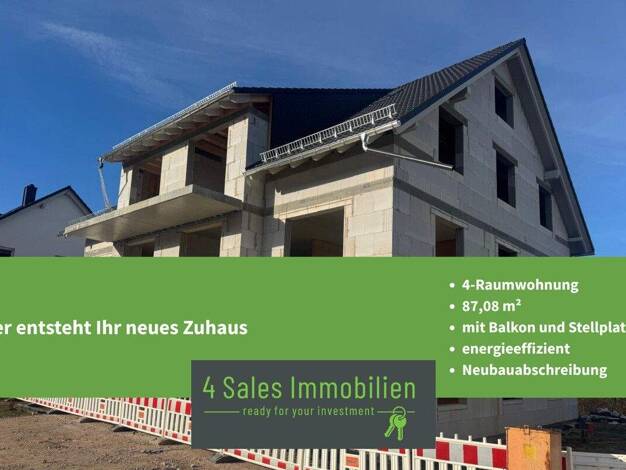 Wohnung zum Kauf 235.116 € 4 Zimmer 87,1 m² 2. Geschoss Aue 08280