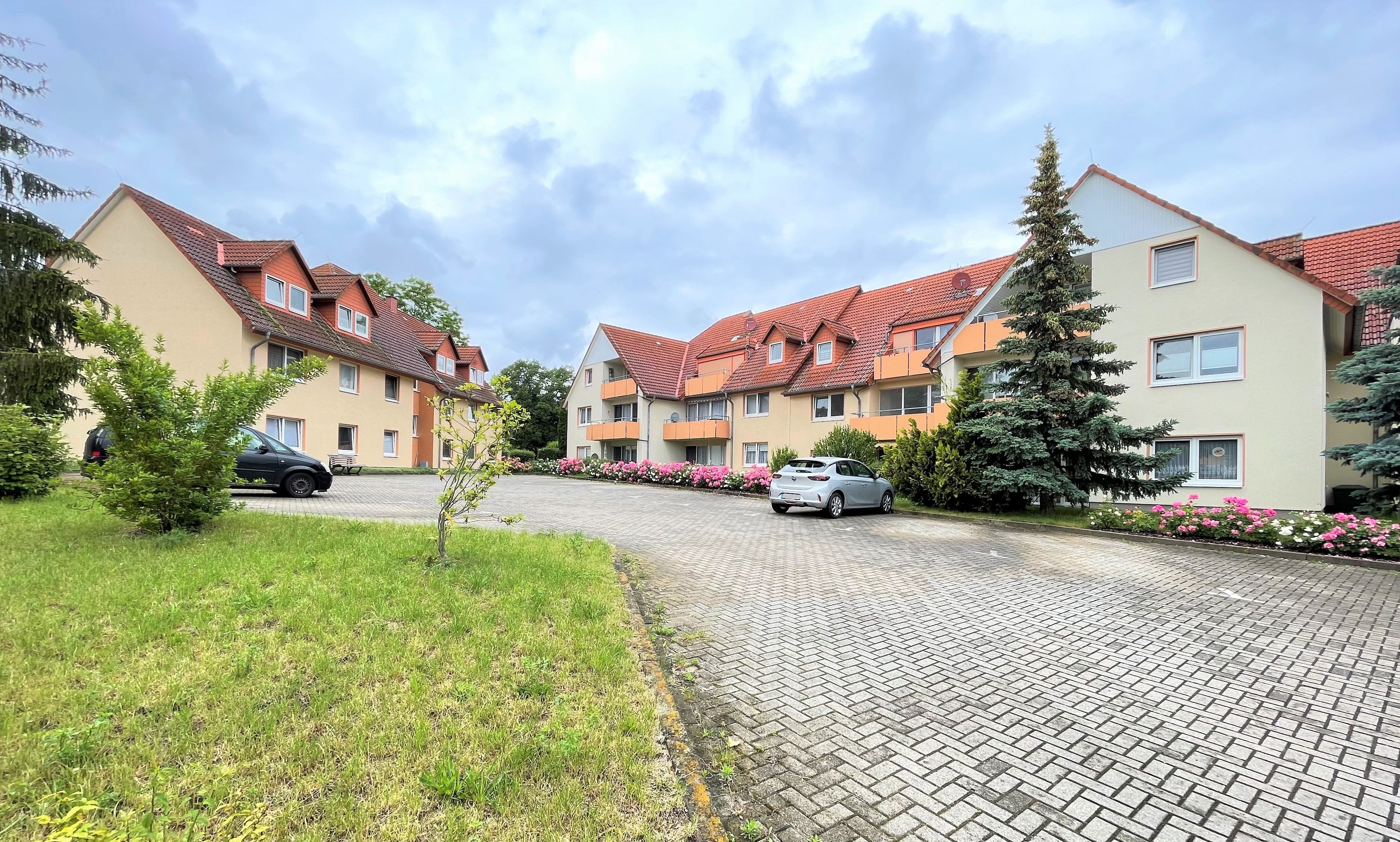 Terrassenwohnung zur Miete 432 € 2,5 Zimmer 67,5 m²<br/>Wohnfläche EG<br/>Geschoss Auf dem Berg 1b Friedeburg Gerbstedt 06347