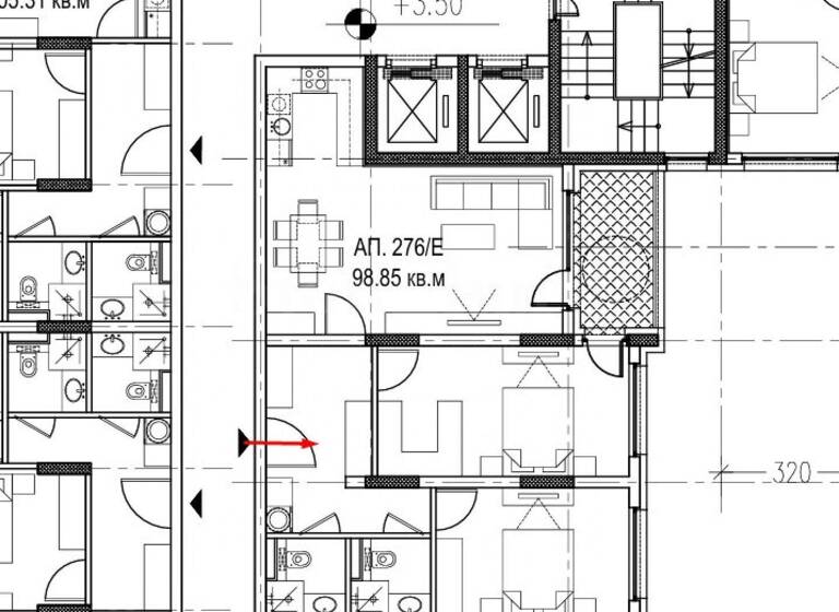 Studio zum Kauf 182.739 € 3 Zimmer 114,2 m² Sofia