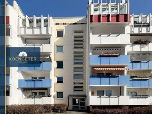 Wohnung zur Miete 550 € 3 Zimmer 61,7 m² 1. Geschoss frei ab sofort Rotfuchsstraße 13 Heiterblick Leipzig 04329