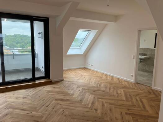 Penthouse zur Miete 1.047 € 1 Zimmer 49,9 m² 4. Geschoss frei ab sofort Wismarer Str. 40 Neu Hagen Lüneburg 21337
