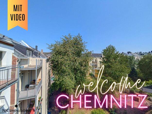 Wohnung zur Miete 333 € 2 Zimmer 51,3 m² 4. Geschoss Zietenstr. 42 Sonnenberg Chemnitz 09130