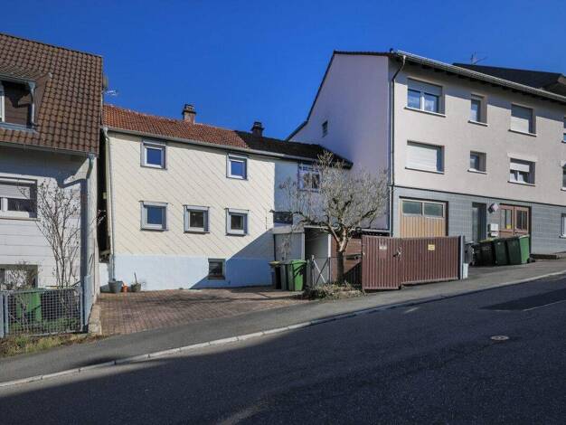 Einfamilienhaus zum Kauf 110.000 € 5 Zimmer 80 m² 164 m² Grundstück Öschelbronn Niefern-Öschelbronn / Öschelbronn 75223