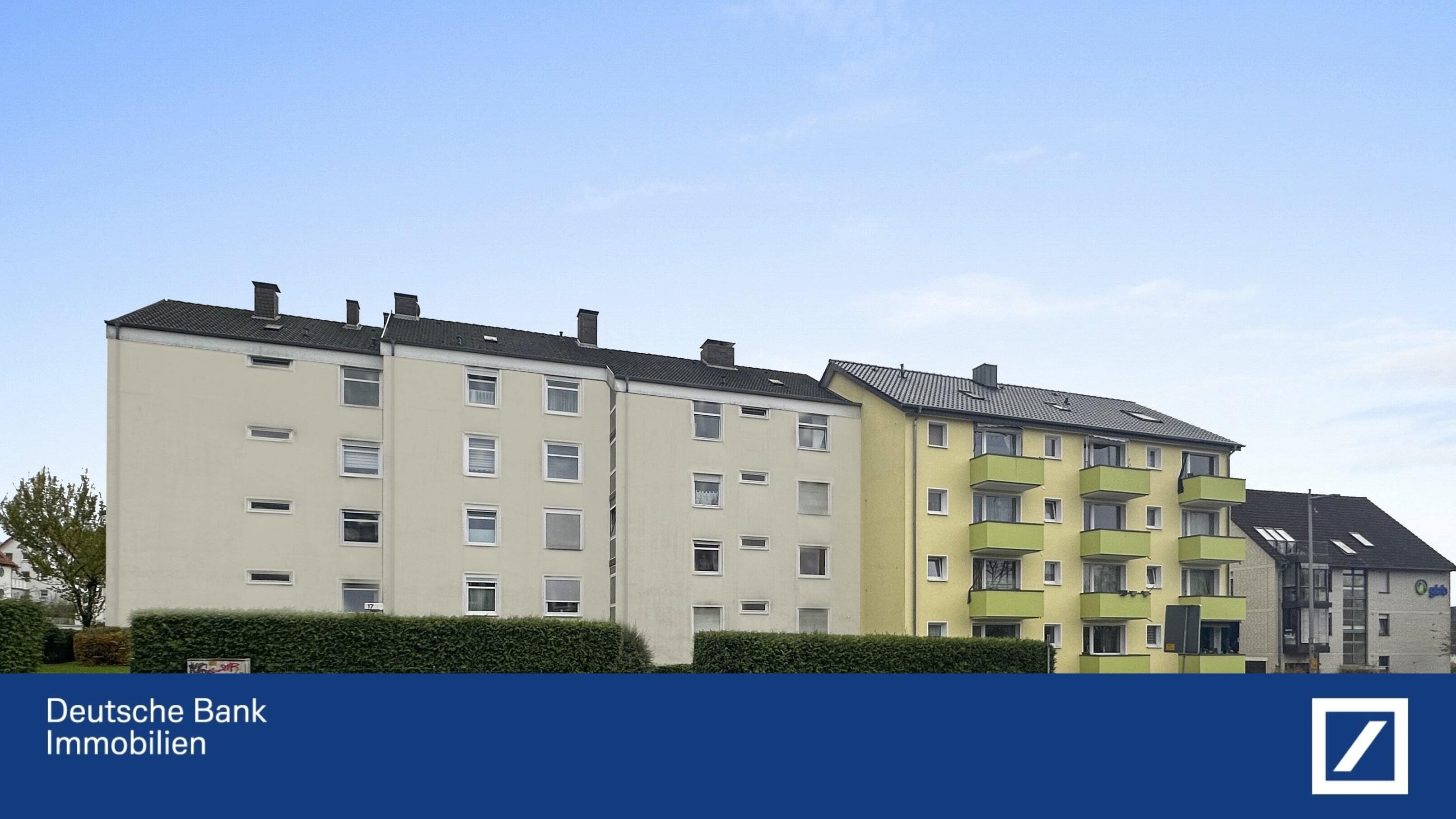 Wohnung zum Kauf 109.000 € 1 Zimmer 38 m²<br/>Wohnfläche Rosenhöhe Bielefeld 33647