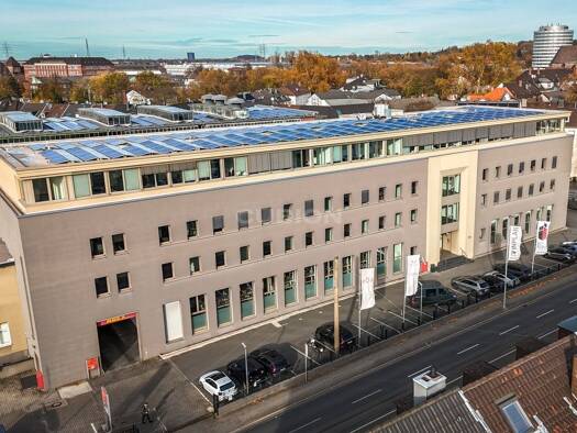 Büro zur Miete provisionsfrei 630 m² Bürofläche teilbar ab 630 m² Aktienstr. 53 Mitte Mülheim an der Ruhr 45468