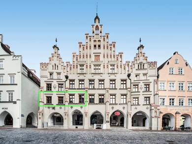 Bürogebäude zur Miete 2.727 € 6 Zimmer 287 m² Bürofläche teilbar ab 64 m² Landshut 84028