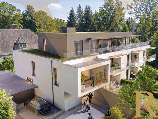 Wohnung zum Kauf - Erstbezug provisionsfrei 385.000 € 2 Zimmer Johann-Baptist-Reiter-Straße Urfahr Linz 4040