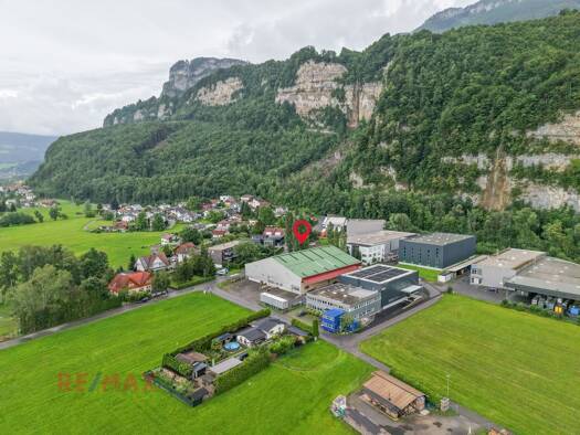 Freifläche zum Kauf 1.671,8 m² Lagerfläche Spitzeneckstraße 32 Hohenems 6845