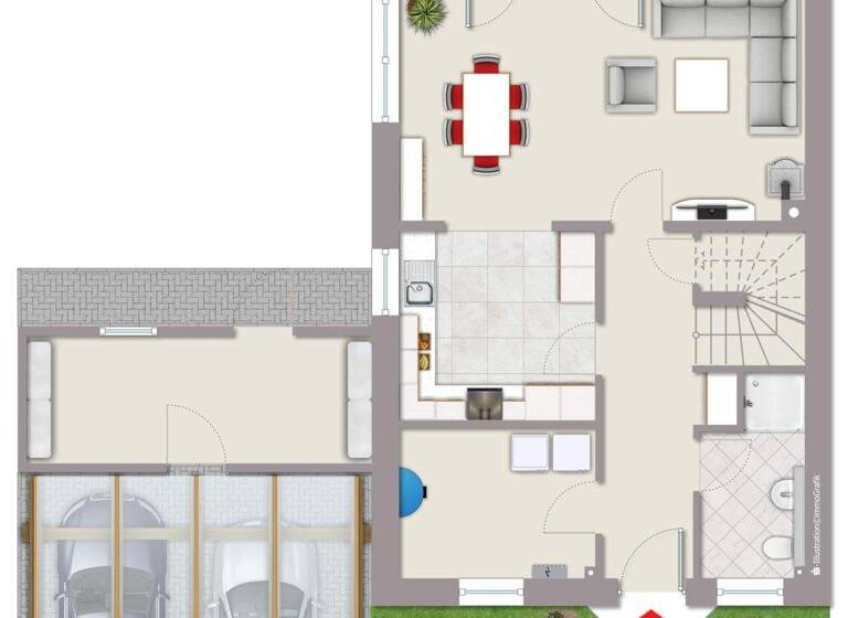 Doppelhaushälfte zum Kauf - Erstbezug provisionsfrei 549.000 € 4 Zimmer 137,3 m² 544 m² Grundstück Fintel 27389