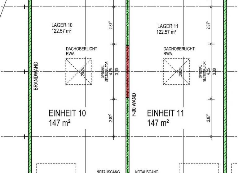 Lagerhalle zur Miete 690 € 147 m² Lagerfläche Elsenfeld 63820