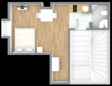 Wohnung zur Miete Wohnen auf Zeit 1.490 € 1 Zimmer 23 m² frei ab sofort Neustadt - Süd Köln 50674