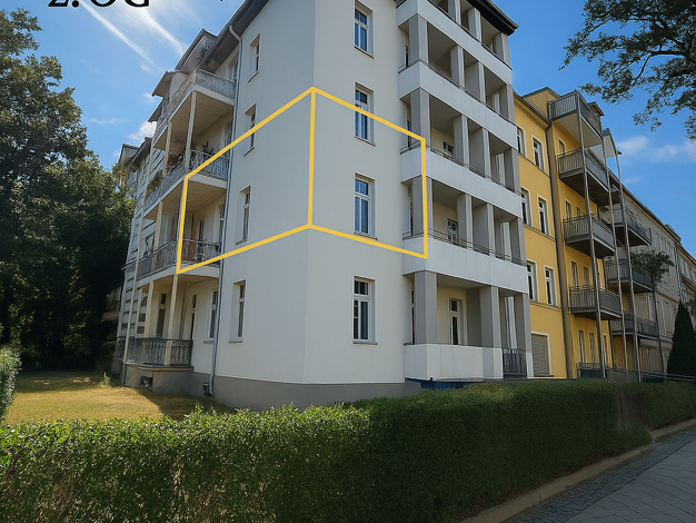 Wohnung zum Kauf als Kapitalanlage geeignet 229.000 € 3 Zimmer 78 m² Gerhart-Hauptmann-Straße 28 Löbervorstadt Erfurt 99096