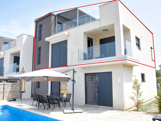 Penthouse zum Kauf 305.000 € 3 Zimmer 105 m² 1. Geschoss Porec 34340