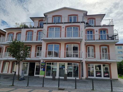 Wohnung zum Kauf 394.000 € 3 Zimmer 78,5 m² 2. Geschoss frei ab sofort Hermannstraße 20 a Kühlungsborn 18225