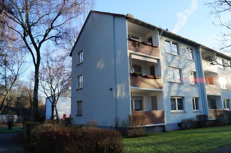 Wohnung zum Kauf provisionsfrei 76.000 € 2 Zimmer 51,5 m² 2. Geschoss Hochfeld Duisburg 47053