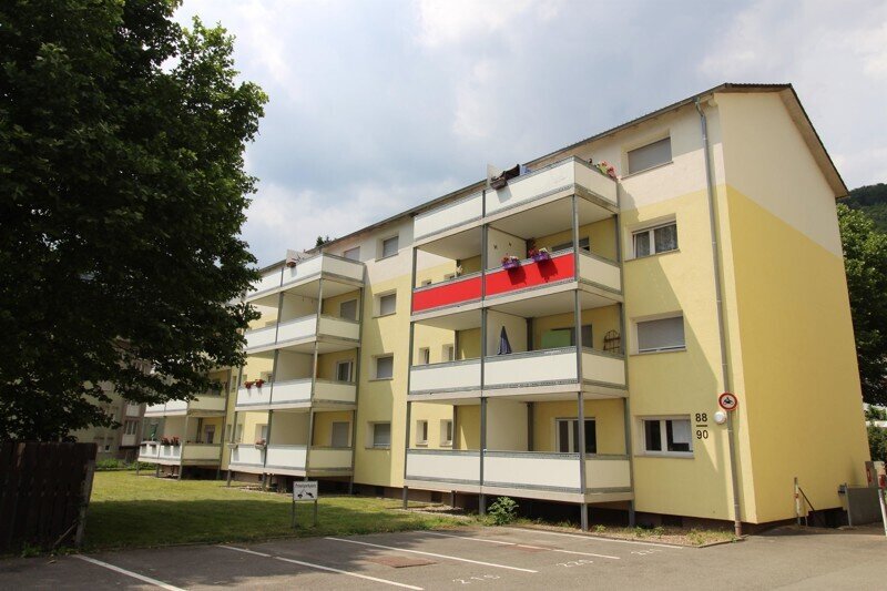 Wohnung zur Miete 490 € 2,5 Zimmer 54,8 m²<br/>Wohnfläche 1.<br/>Geschoss 30.12.2024<br/>Verfügbarkeit Steigestr. 90 Eberbach Eberbach 69412