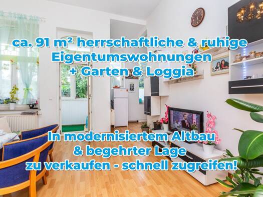 Wohnung zum Kauf 140.849 € 3 Zimmer 90,9 m² Apolda Apolda 99510