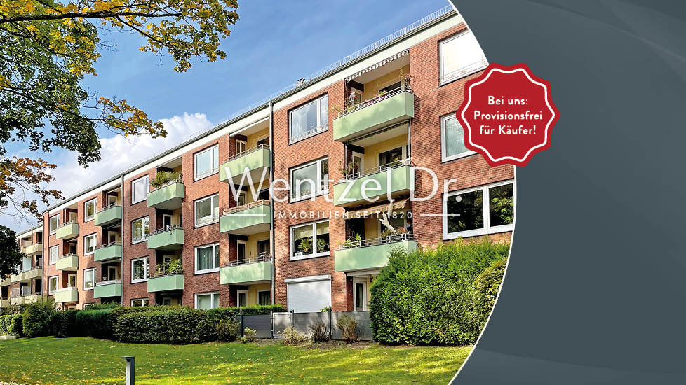 Wohnung zum Kauf provisionsfrei 310.000 € 3 Zimmer 71 m²<br/>Wohnfläche Lokstedt Hamburg 22529