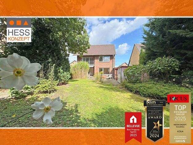 Einfamilienhaus zum Kauf 395.000 € 5 Zimmer 126 m² 565 m² Grundstück frei ab sofort Hermülheim Hürth 50354