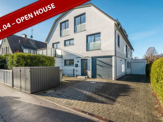 Doppelhaushälfte zum Kauf 1.599.000 € 5 Zimmer 175 m² 205 m² Grundstück Thalk.Obersendl.-Forsten-Fürstenr.-Solln München 81477