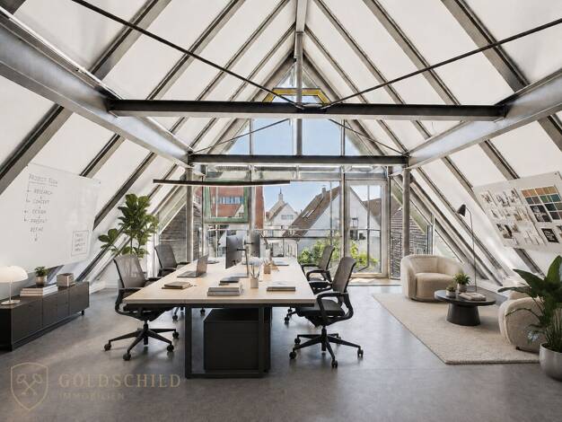 Atelier zur Miete 690 € 1 Zimmer 54 m² Bürofläche Nürtingen 72622