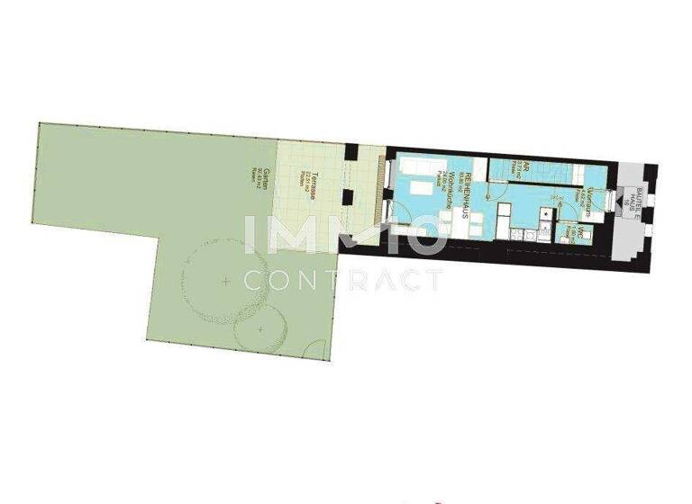 Reihenmittelhaus zum Kauf - Erstbezug 698.000 € 4 Zimmer 93,8 m² Wien 1100