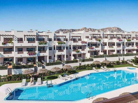 Penthouse zum Kauf - Erstbezug provisionsfrei 209.000 € 2 Zimmer 116 m² San Juan de los Terreros 04648