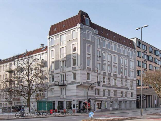 Wohnung zum Kauf 495.000 € 3 Zimmer 67 m² 4. Geschoss Winterhude Hamburg 22303