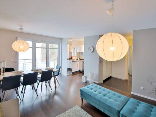 Wohnung zum Kauf 215.000 € 2 Zimmer 53,9 m² 1. Geschoss Innenstadt Baden-Baden 76530