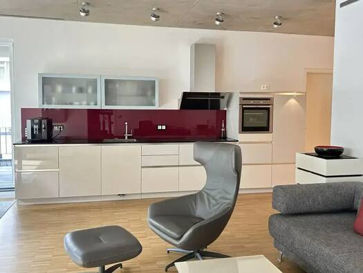 Loft zum Kauf provisionsfrei 498.000 € 3 Zimmer 99 m² Geschoss 2/4 frei ab 01.02.2027 Arndtstraße 21 St Johann Saarbrücken 66121