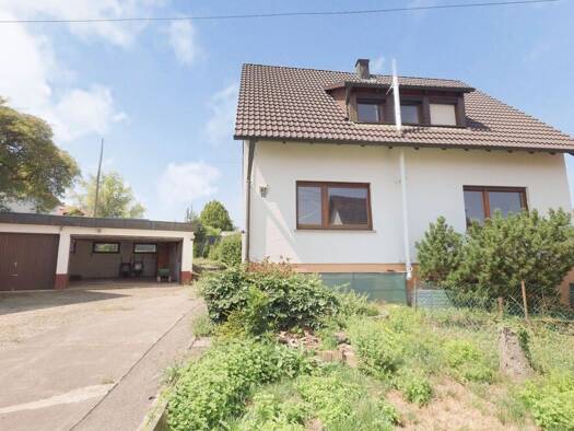 Mehrfamilienhaus zum Kauf 279.000 € 6 Zimmer 127,5 m² 546 m² Grundstück Ottenhausen Straubenhardt 75334